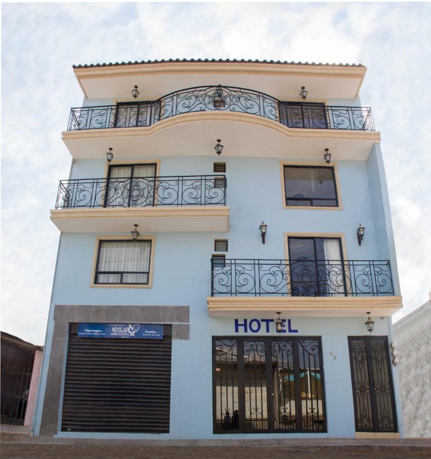 Hotel Nube Nueve Chignahuapan Exteriör bild